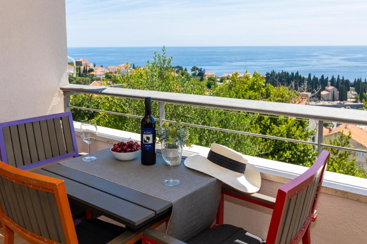 Sunspot Apartment - Beautiful View With Big Garden, Free Parking, Central 두브로브니크 외부 사진