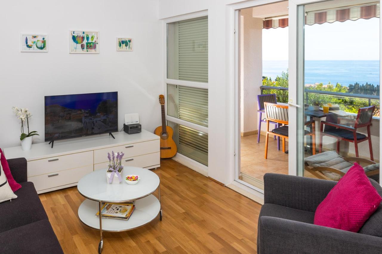 Sunspot Apartment - Beautiful View With Big Garden, Free Parking, Central 두브로브니크 외부 사진