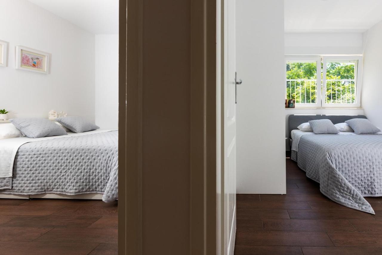 Sunspot Apartment - Beautiful View With Big Garden, Free Parking, Central 두브로브니크 외부 사진